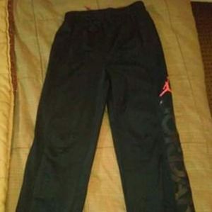 Boys Size 10-12 Jordan's Athletic Pants